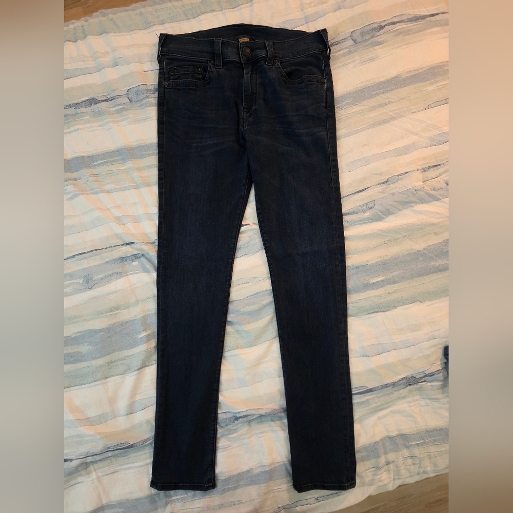 True Religion Rocco Relaxed Skinny jeans